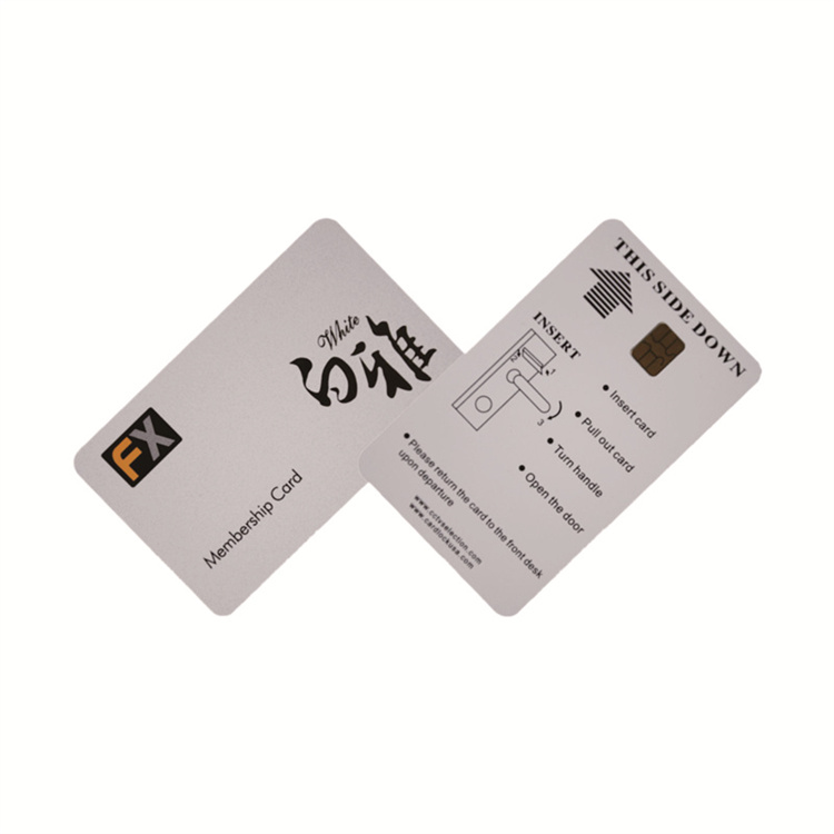 Contact IC card
