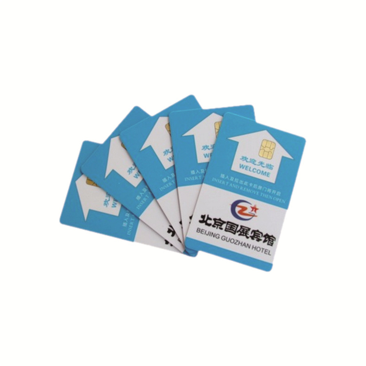 Contact IC card