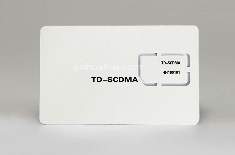3G測試卡（WCDMA測試白卡）