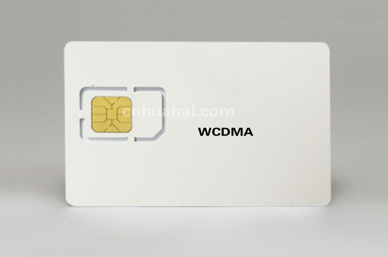3G測試卡（WCDMA測試白卡）